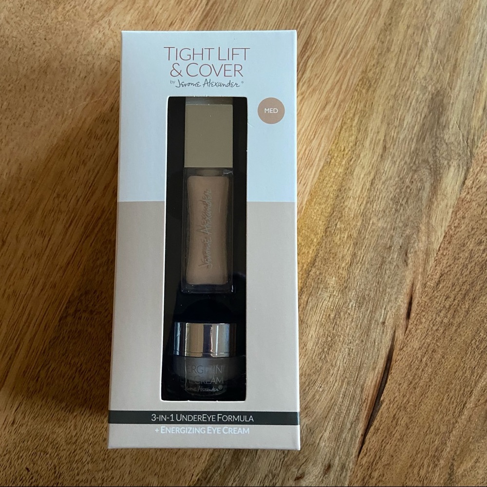Jerome Alexander Tight Lift & Cover 3-In-1 Under Eye Formula Medium NEW